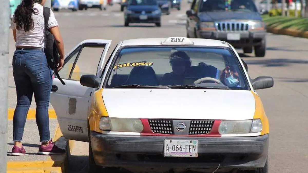 Tarifa taxi colectivo